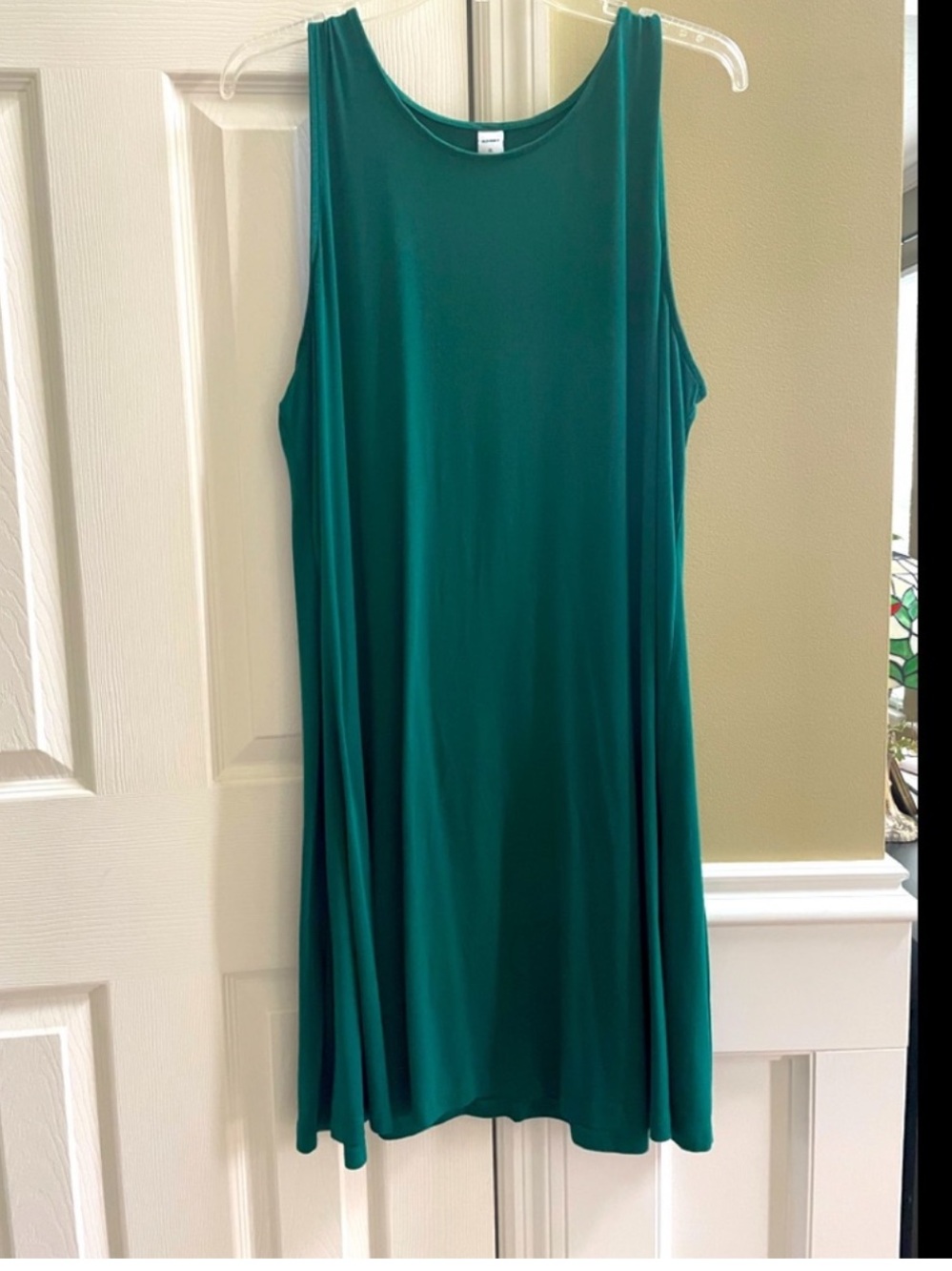 Old Navy Teal Green Shift Dress 👗